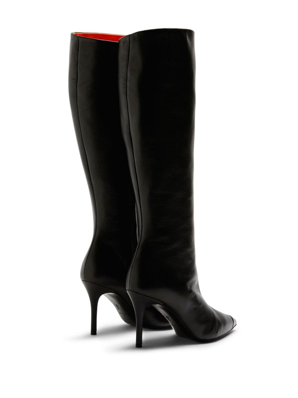 Shop Giuseppe Zanotti Kalima 90mm Knee-high Boots In Black