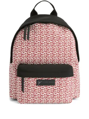 Giuseppe Zanotti ジュゼッペザノッティ　ナイロン　バックパック Giuseppe Zanotti ジュゼッペザノッティ ナイロン バックパック