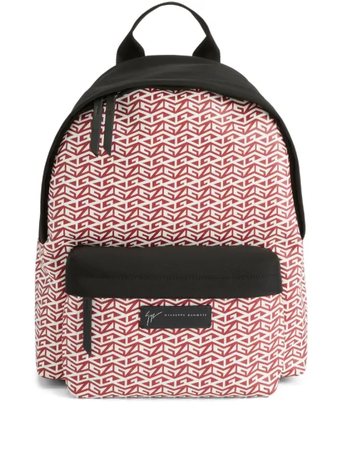 Giuseppe Zanotti Bud logo-monogram backpack