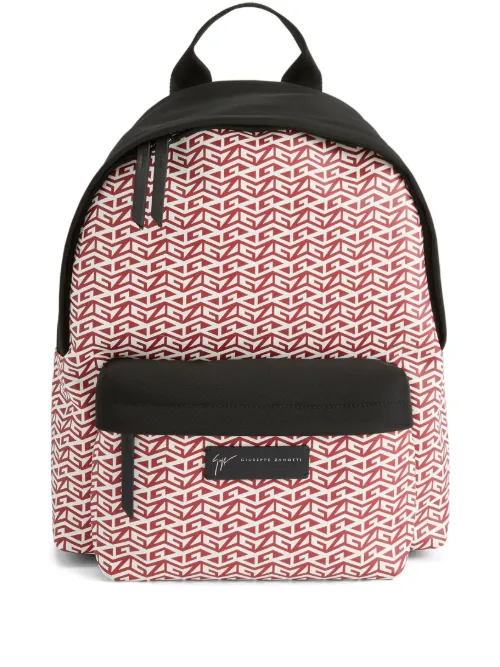 Sac à dos Bud à logo monogrammé - Giuseppe Zanotti - Modalova