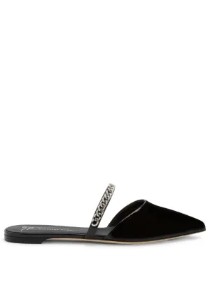 Jimmy Choo Bing フラットミュール 通販 - FARFETCH