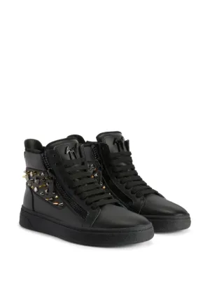 Giuseppe Zanotti（ジュゼッペザノッティ）メンズ ハイカット