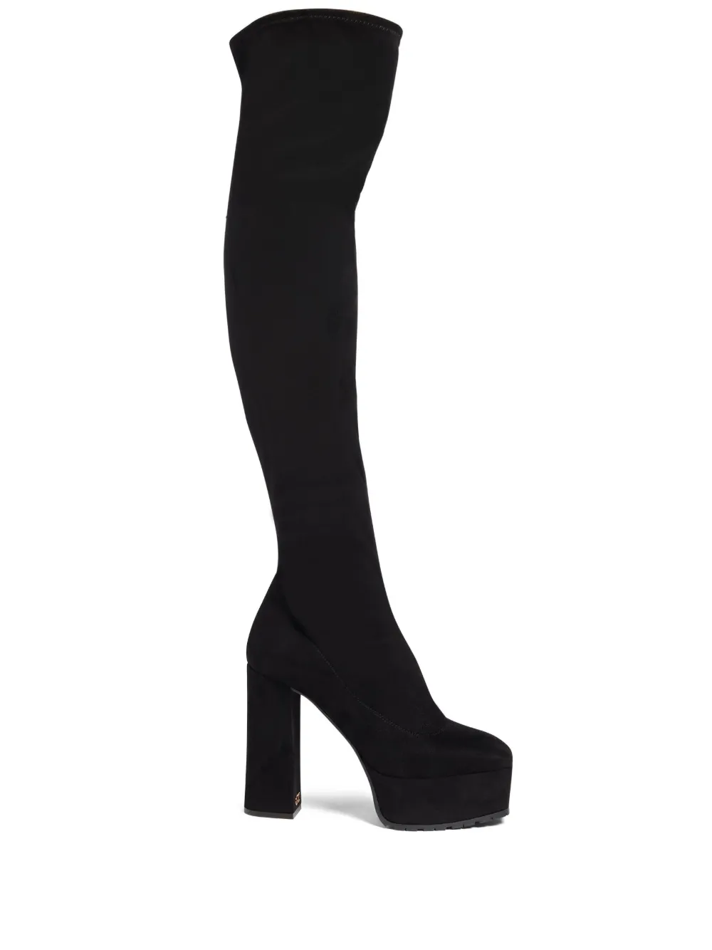 Giuseppe Zanotti botas Morgana con tacón de 120mm | negro | Image 1