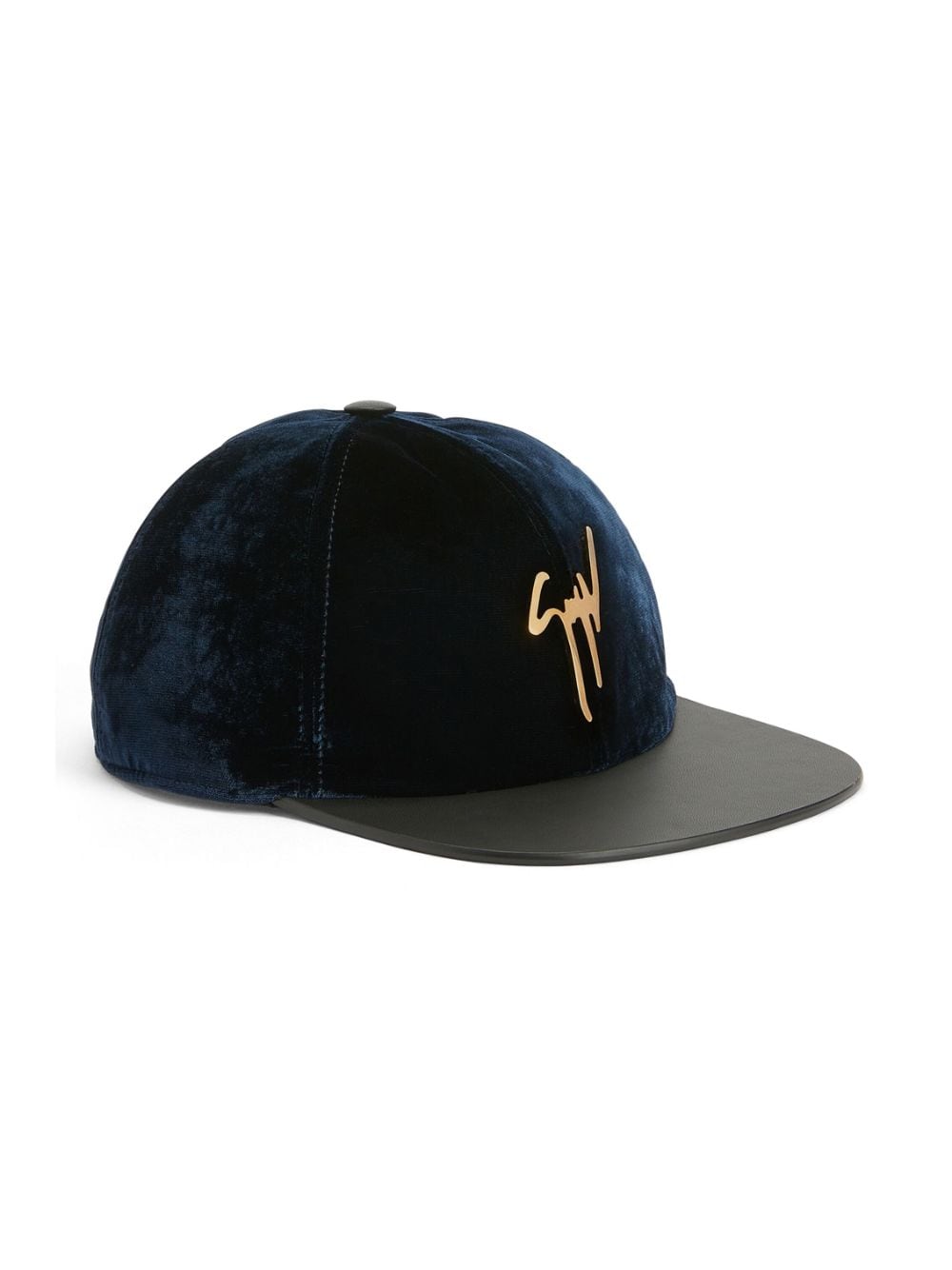 Image 2 of Giuseppe Zanotti Cohen logo-lettering cap