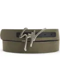 Giuseppe Zanotti Giuseppe logo-lettering belt - Brown
