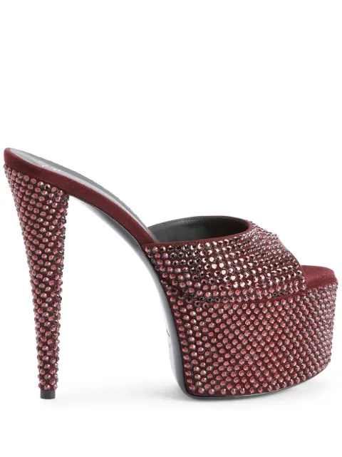Giuseppe Zanotti Gz Aida 150mm sandals
