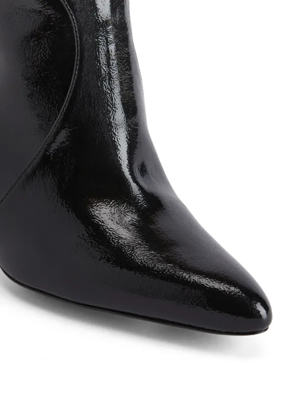 Giuseppe Zanotti Frannie 105mm above-knee Boots | Black