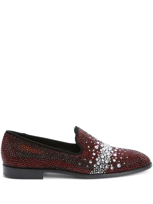 Swarovski crystal best sale mens shoes