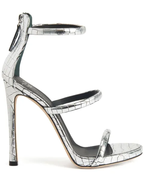 Giuseppe Zanotti sandalias Harmony con tacón de 120mm