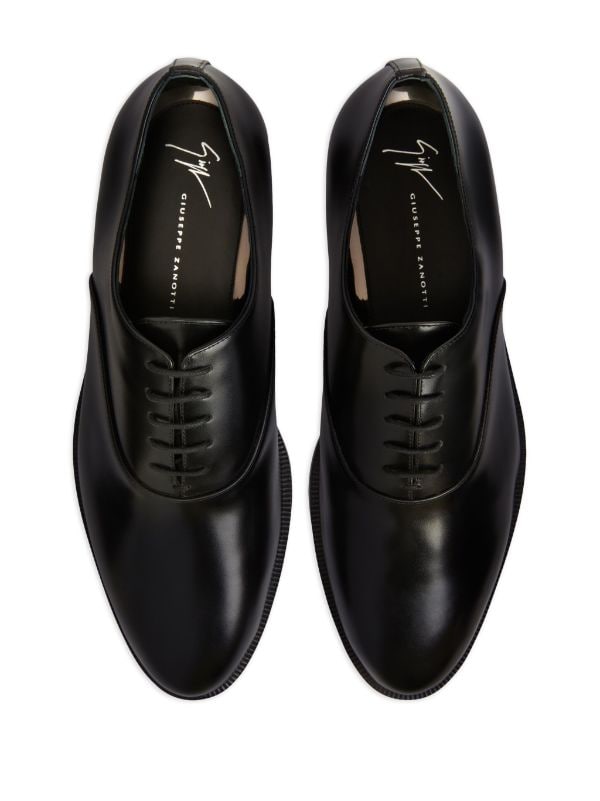 Giuseppe Zanotti Melithon Patent Leather Oxford Shoes - Farfetch