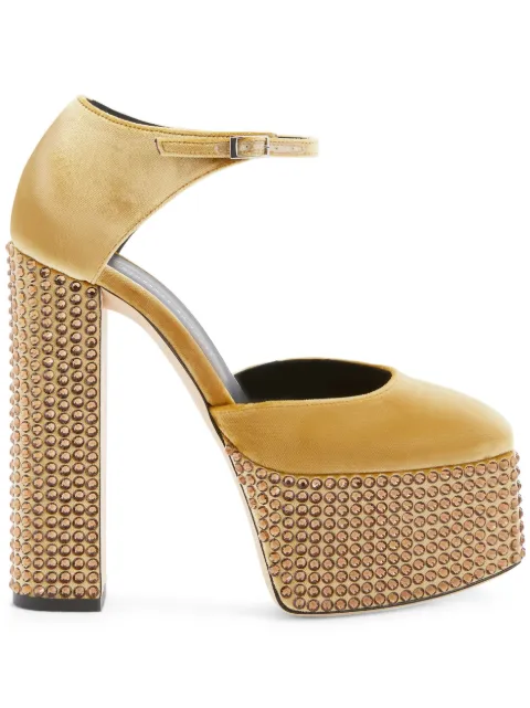 Giuseppe Zanotti zapatillas Bebe con tacón de 150mm