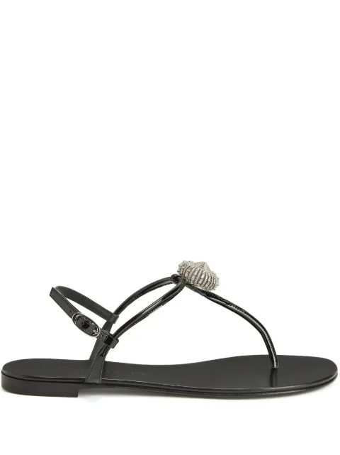 Giuseppe Zanotti Emmy Lou crystal-embellished sandals 