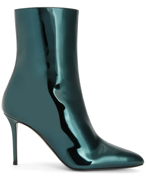 Giuseppe Zanotti stiletto heel ankle boots 