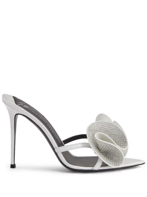 Giuseppe Zanotti Intriigo Charmante 90mm mules