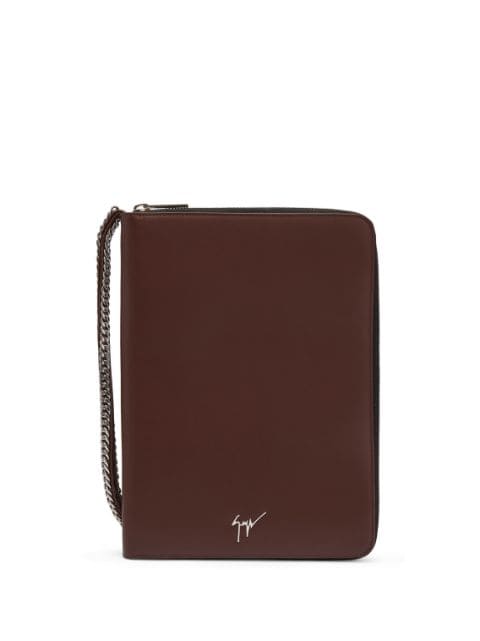 Aymeric logo-print wallet 