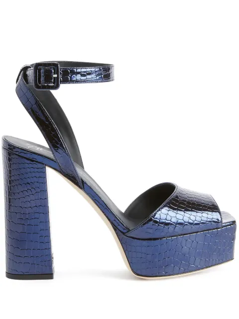 Giuseppe Zanotti New Betty 120mm leather sandals