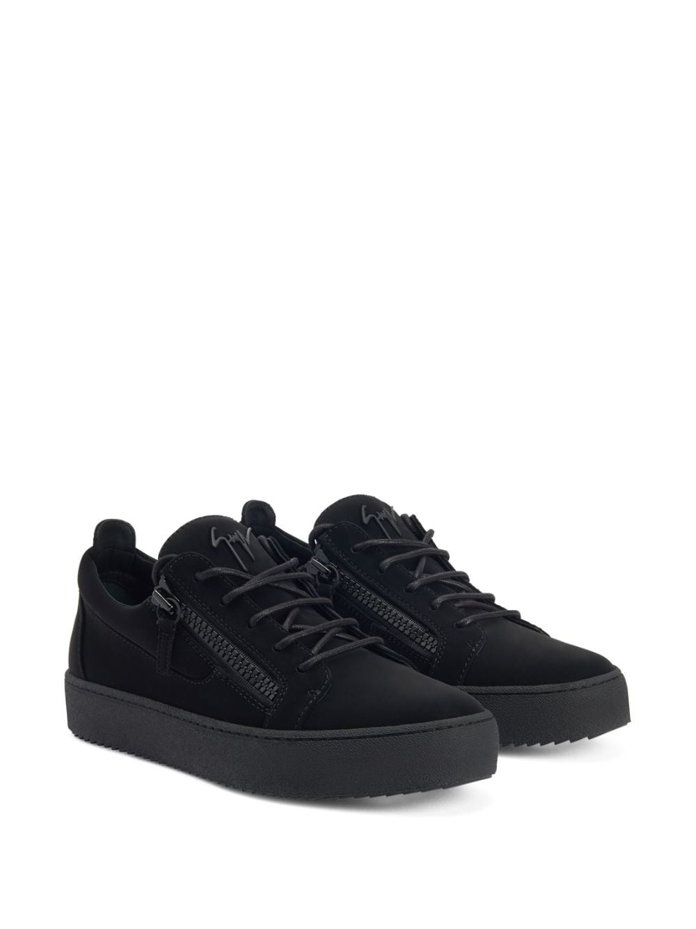 Giuseppe Zanotti Frankie lace-up Sneakers - Farfetch