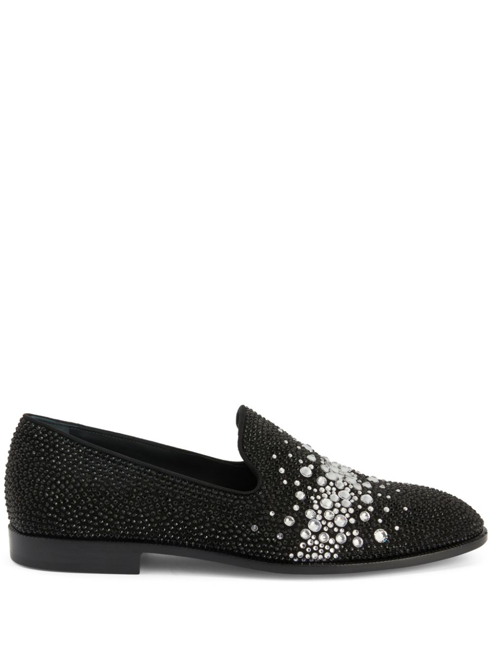 Marthinique rhinestone-embellished loafers