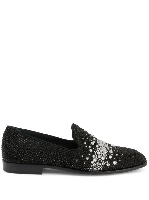 Giuseppe Zanotti Marthinique rhinestone-embellished loafers