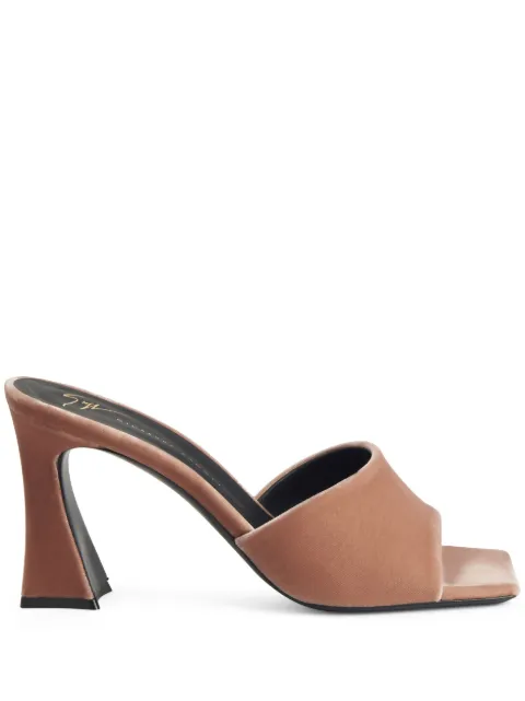 Giuseppe Zanotti sandalias Solhene con tacón de 85mm