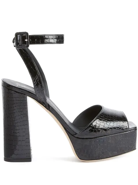 Giuseppe Zanotti sandales New Betty en cuir