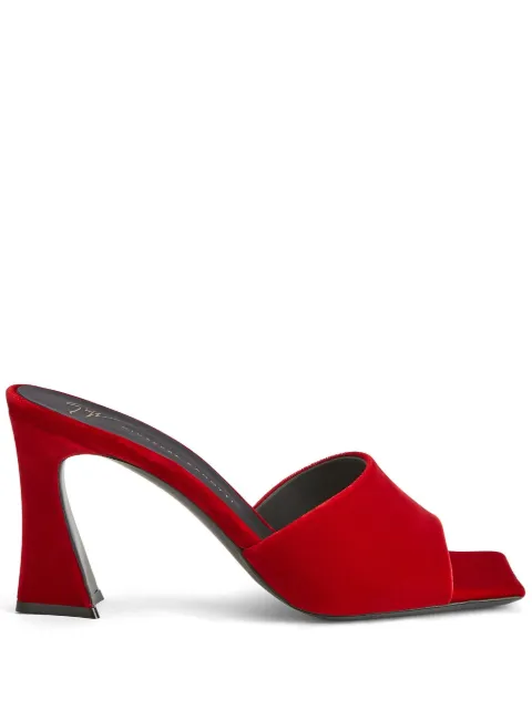 Giuseppe Zanotti sandalias Solhene con tacón de 85mm