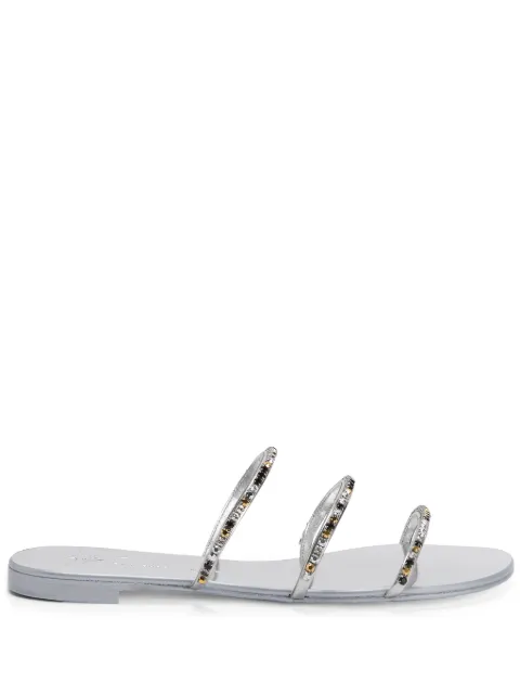 Giuseppe Zanotti sandalias Dark Colourful
