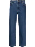 A.P.C. cropped straight-leg jeans - Blue