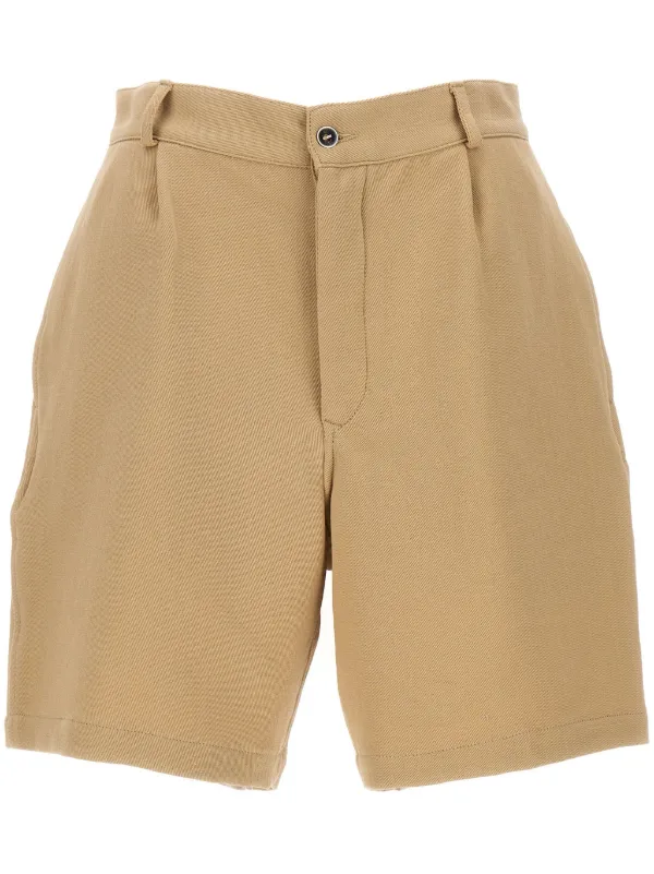 Fortela Jillian Shorts in Neutrals