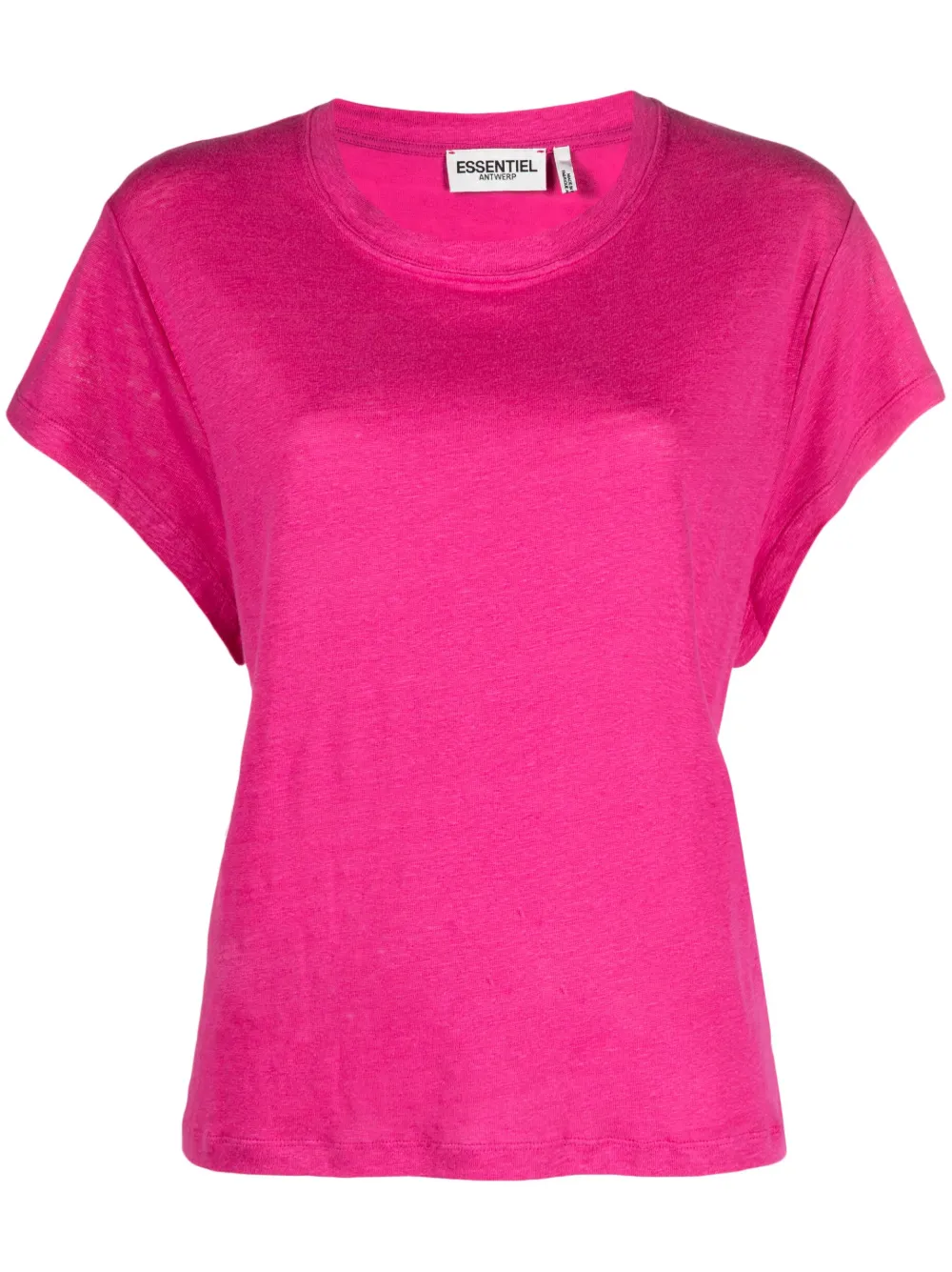 Essentiel Antwerp Duplicar T-shirt In Pink