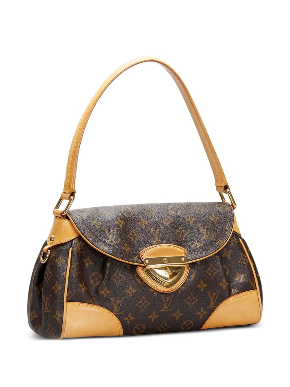 Louis Vuitton 2008 pre-owned monogram Beverly shoulder bag, Brown