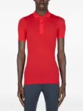 Raf Simons buttoned polo shirt - Red