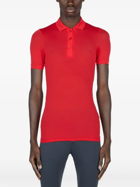 Raf Simons buttoned polo shirt