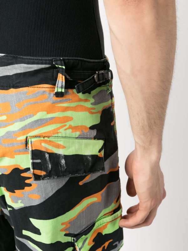 ERL graphicprint Cargo Trousers  Farfetch