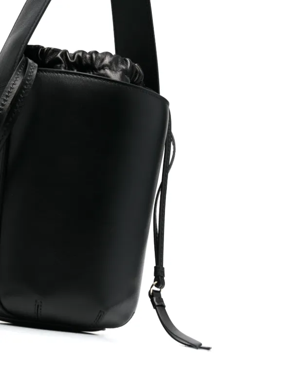Chloé Sense Leather Bucket Bag | Black | FARFETCH