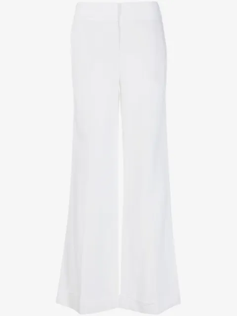 Merci wide-leg mid-rise trousers
