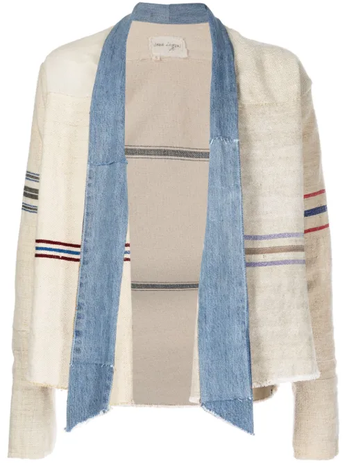 Veste à rayures - Greg Lauren - Modalova