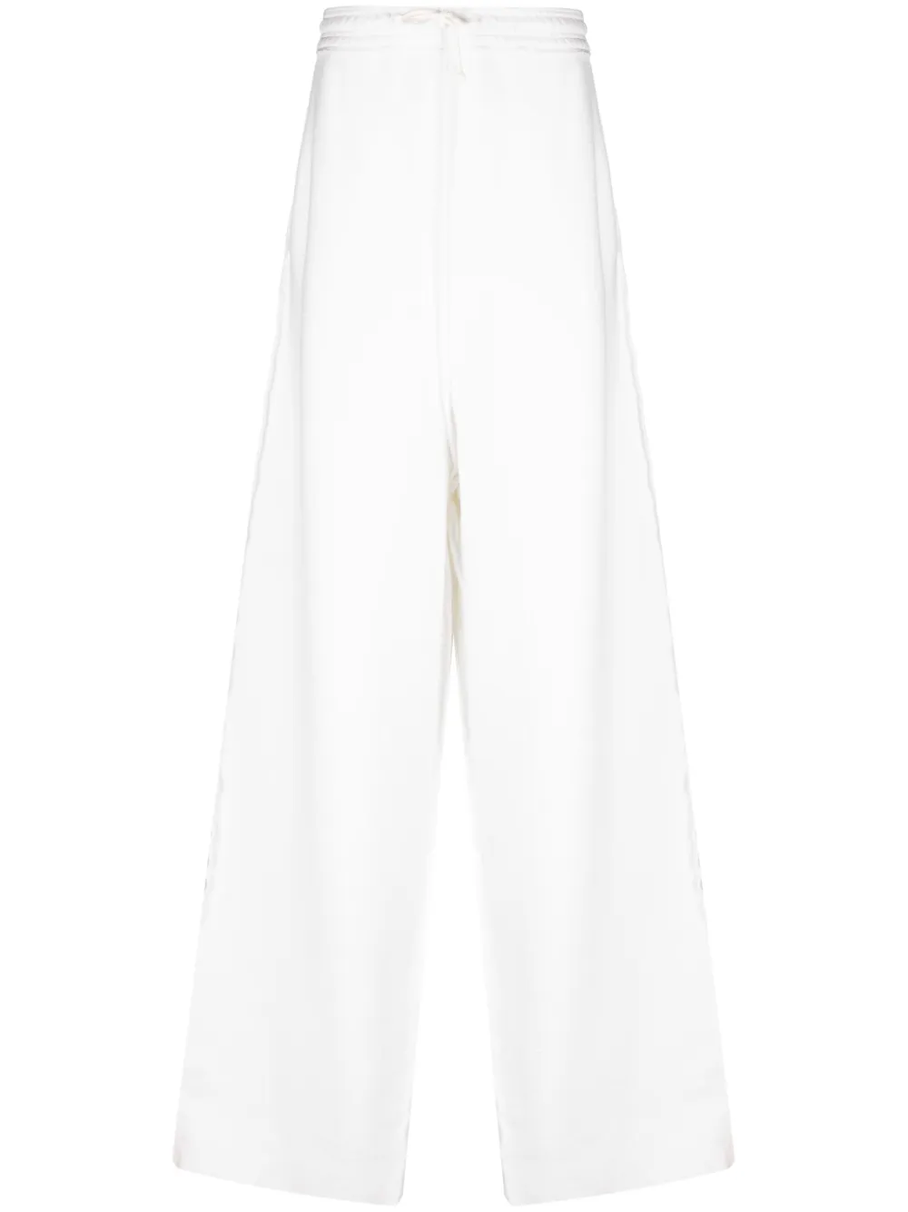 VETEMENTS extra long Track Pants Farfetch