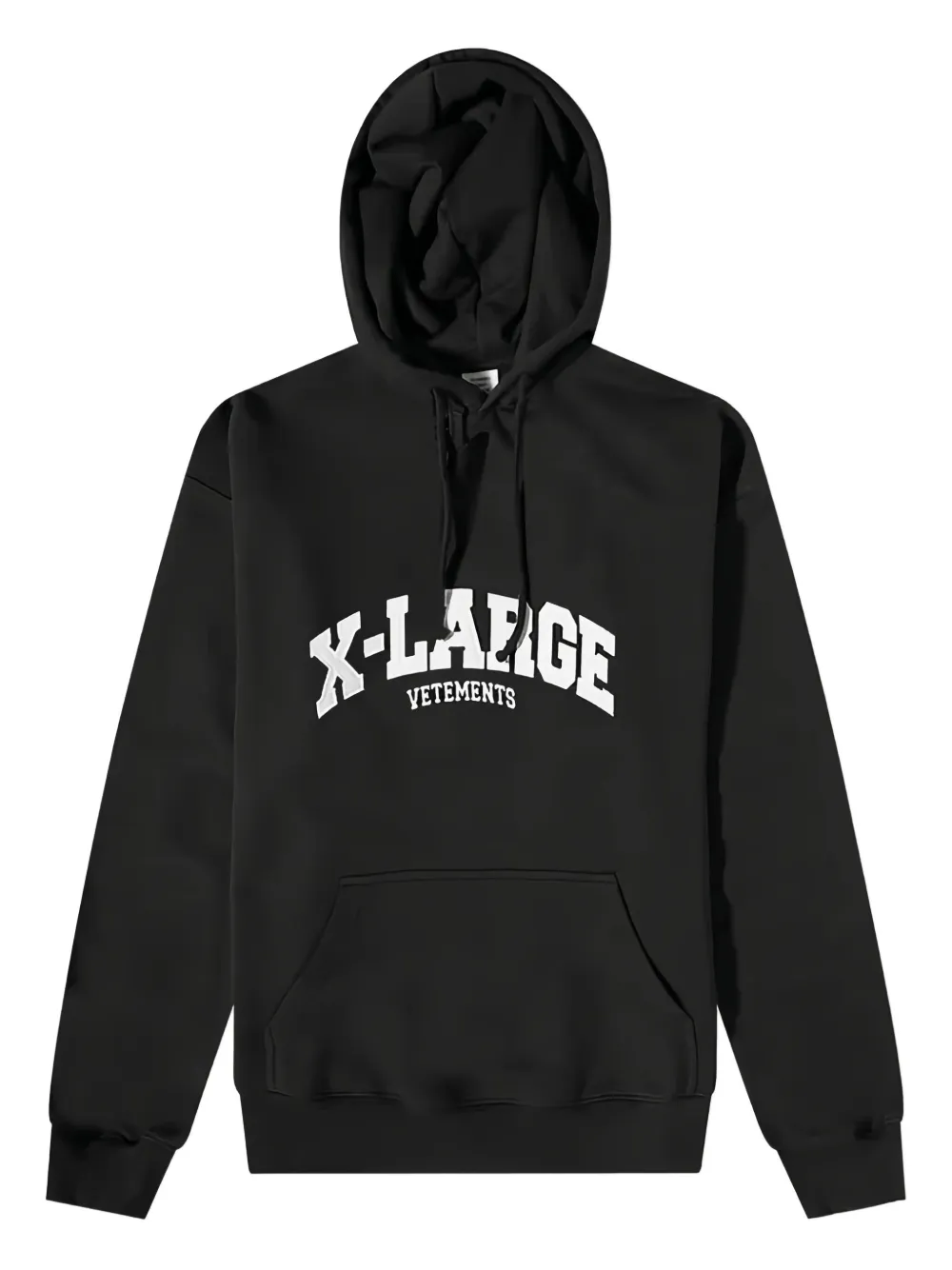 VETEMENTS X-Large hoodie | noir | Image 1