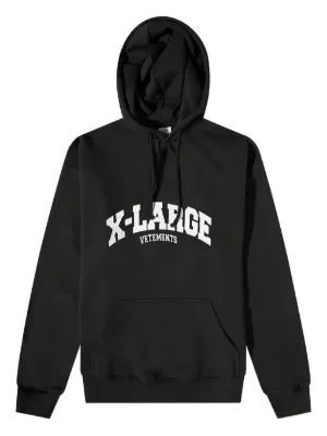 Supreme x MM6 Maison Margiela eagle-print zip-up Hoodie | Black