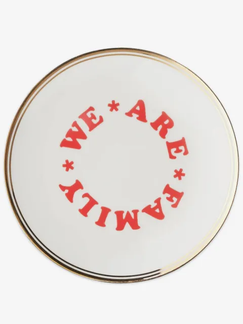 Bitossi Home We Are Family plate (set of six)