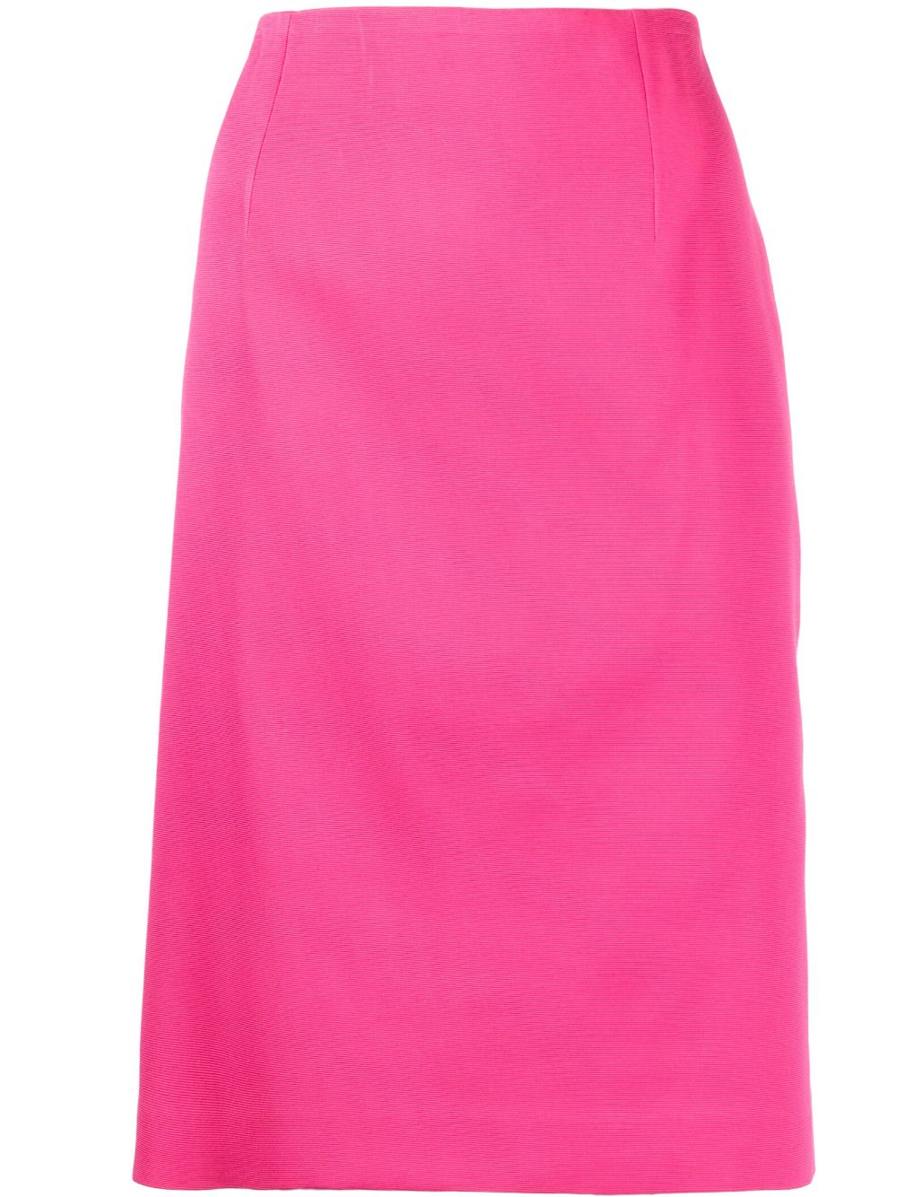 Paule Ka High-waisted Pencil Skirt In Pink