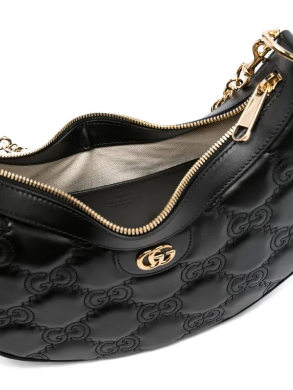 Gucci GG マテラッセ ショルダーバッグ S | ブラック | FARFETCH JP Gucci GG マテラッセ ショルダーバッグ S | ブラック | FARFETCH JP