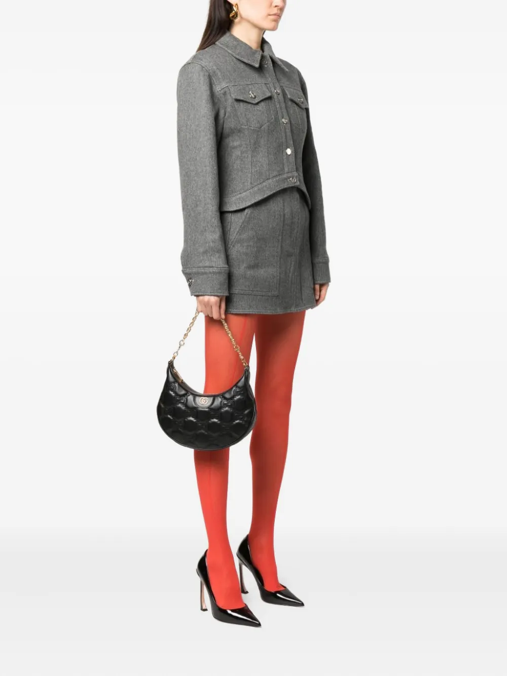 Gucci small GG Matelasse shoulder bag | Image 2