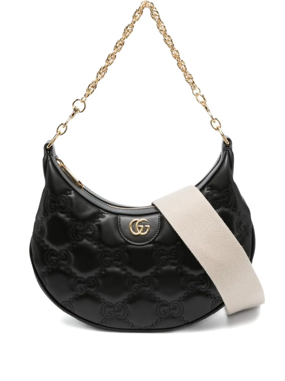 Gucci small GG Matelasse shoulder bag | Black | Image 1