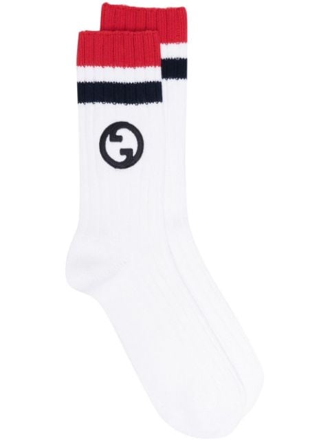 Gucci GG logo socks