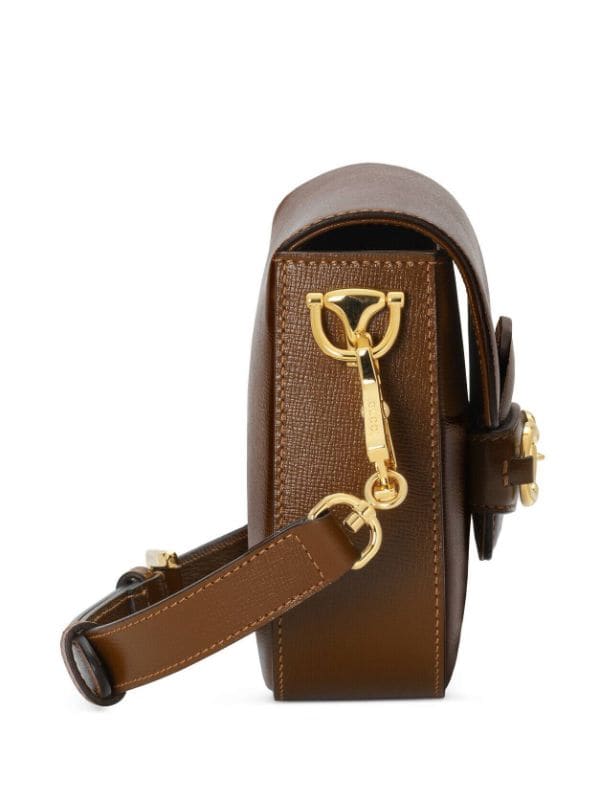 Gucci Horsebit 1955 mini bag in light brown