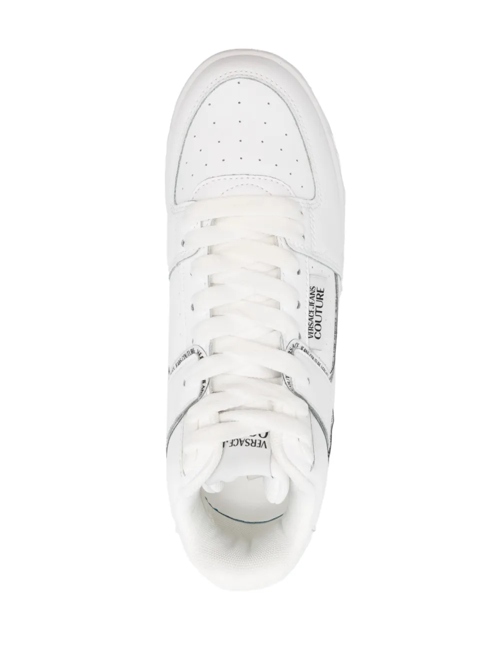 Versace Jeans Couture Meyssa logoprint hightop Sneakers Farfetch