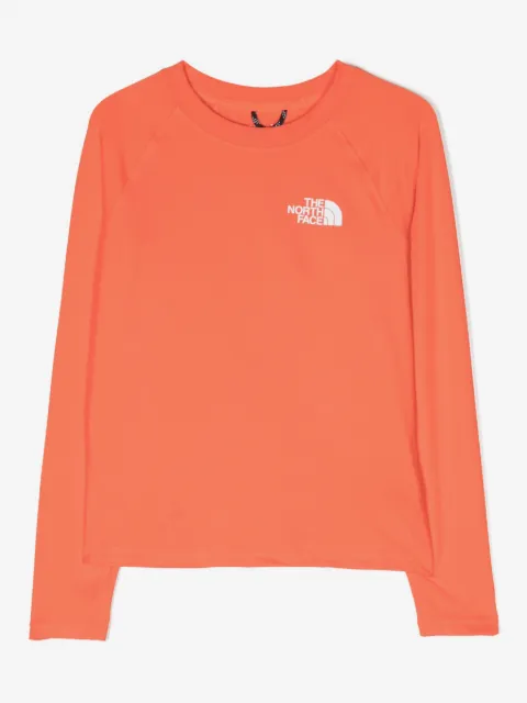 The North Face Kids sweat à logo imprimé