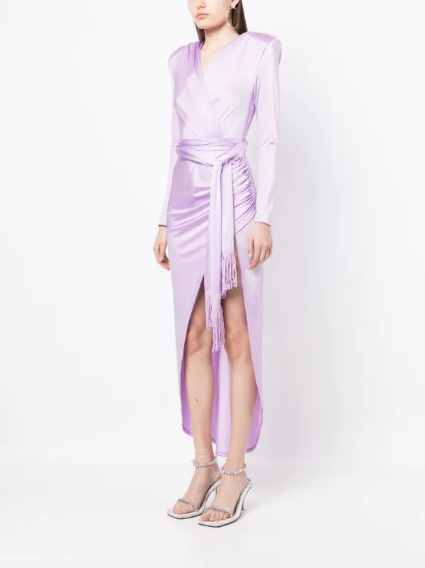 knee length dresses for ladies Center of Attention Liquid Light Blue Metallic Dress – Ellaé Lisqué